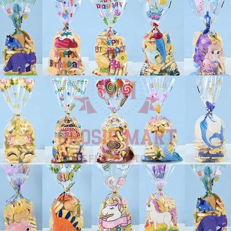 

Fth- Fb-43 Promo! Isi 50 Lembar Plastik Motif Mermaid Putri Duyung Kado Hadiah Bingkisan Snack Ulang Tahun Karakter Lucu Plastik Snack Ultah Anak Cowok Cewek Ulang Tahun Plastik Biskuit Permen Sale Fth-