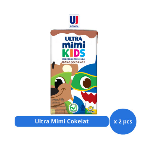 

Ultra Mimi Cokelat 125ml x 2 pcs