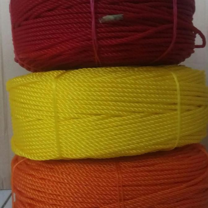 

TALI TAMBANG NILON / TALI TAMBANG PLASTIK 4MM (PER ROLL) ORIGINAL DAN TERPERCAYA