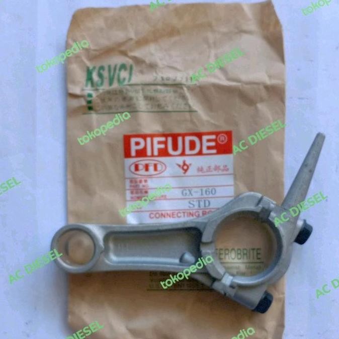 $+$+$+$+] Conrod stang piston GX140 GX160 GX200 std japan