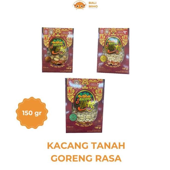 

favorit] Kacang Tanah Goreng Ajik Krisna 150 gram - Kacang Bali - Kacang Rasa - Oleh oleh khas Bali - Kacang Tanah - Kacang Tanah Rasa - Kacang Tanah 150g - Kacang Kapri - Kacang Khas Bali