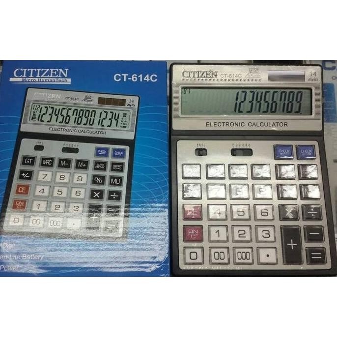 

Aw89 Terbaru Fgs-3 Kalkulator 14Digit . Ct-614C Calculator Check Correct Cek Ulang Ct614C Hemat Aw89