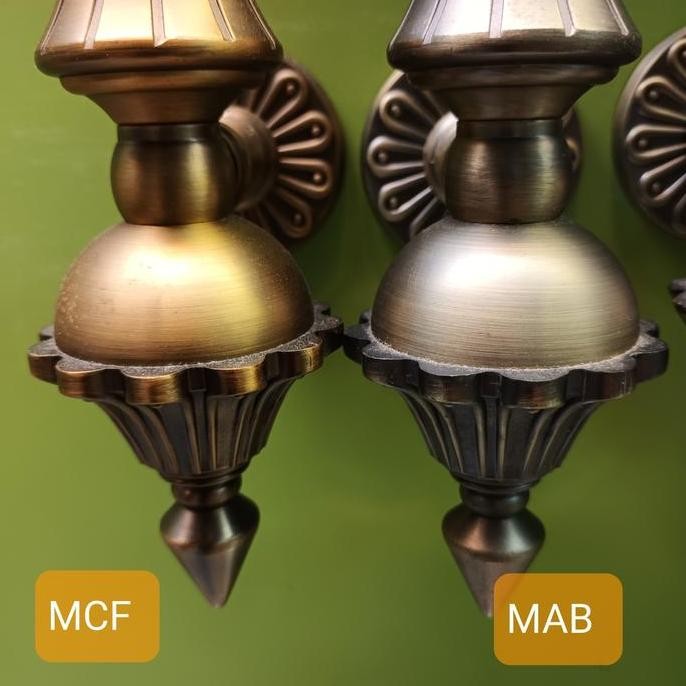 Pull Handle Tarikan Pintu Dekkson Antik Modern Klasik V5521 Mab / Mcf 42 Cm Kualitas Terbaik Harga T