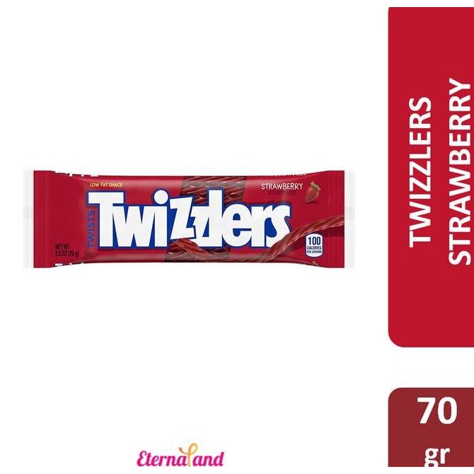

Twizzlers Candies 2.5oz (70gram) - permen impor twizzlers