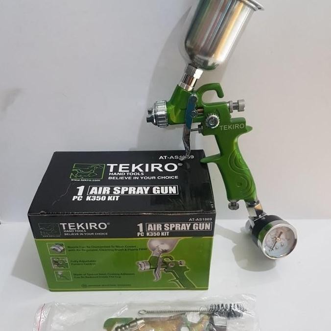 Spray Gun Tekiro K350 Kit Semprotan Cat Tekiro