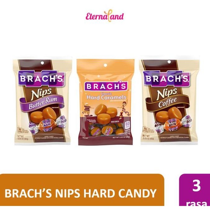 

Brach's Nips Hard Candy - permen impor USA