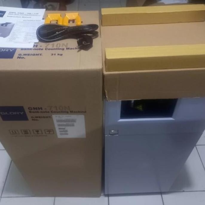 Mesin Hitung Uang Glory Gnh 710 / Mhu Glory Gnh 710 Bergaransi