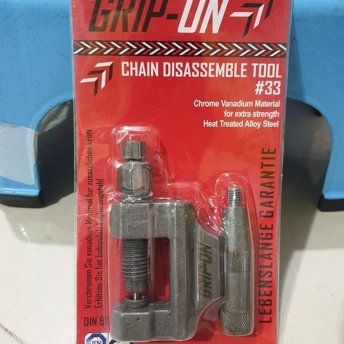 GRIP ON CHAIN DISASSEMBLE TOOL #33 ALAT PEMOTONG RANTAI MOTOR GRIP-ON