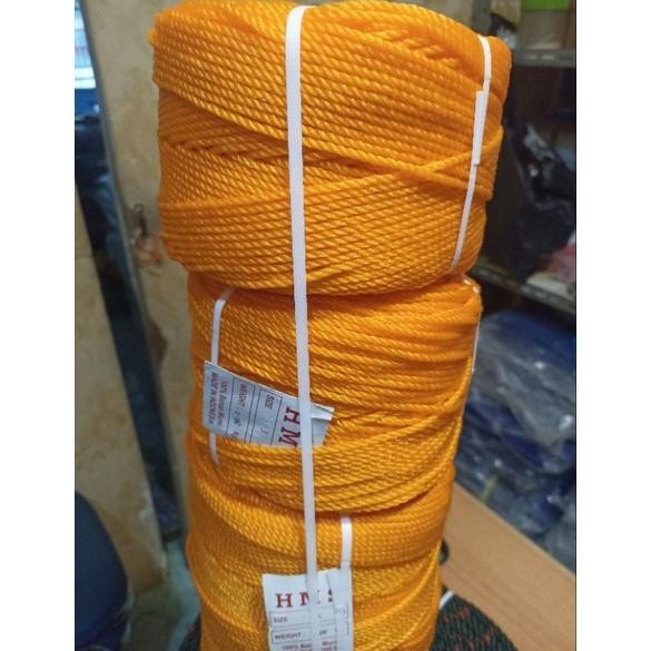 

TALI TAMBANG PLASTIK PE UKURAN 3 MM PER ROL