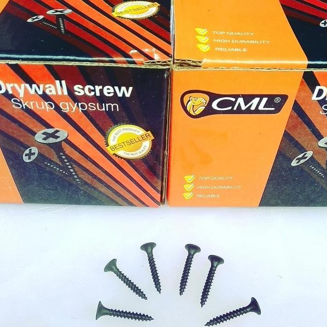 Sekrup Gypsum Camel 6X2/Sekrup Gypsum 5 Cm