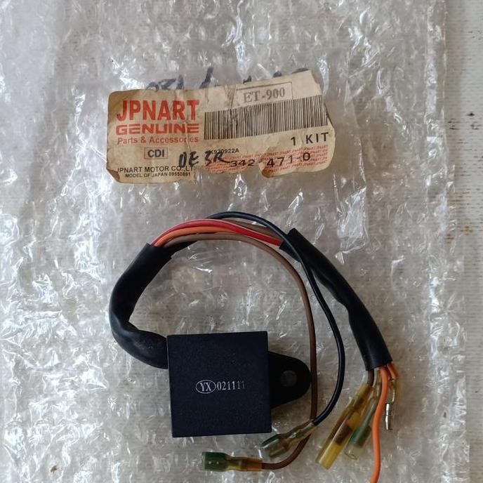 ~~~~~] CDI ET950,ET900 japan