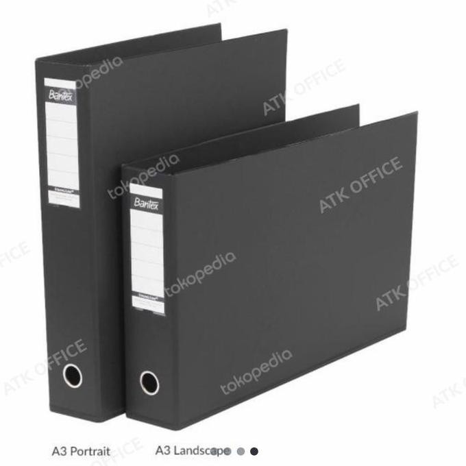 

Odner A3 Bantex Landscape 7Cm 2 Ring Bantex 1468 A3