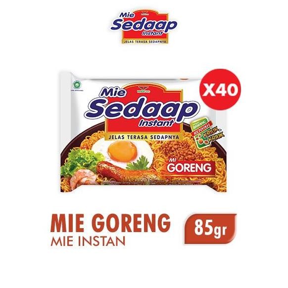

Sedaap Mie Instan Goreng Bag 90g KS