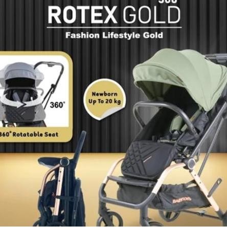 Babydoes Rotex Gold 360 Stroller