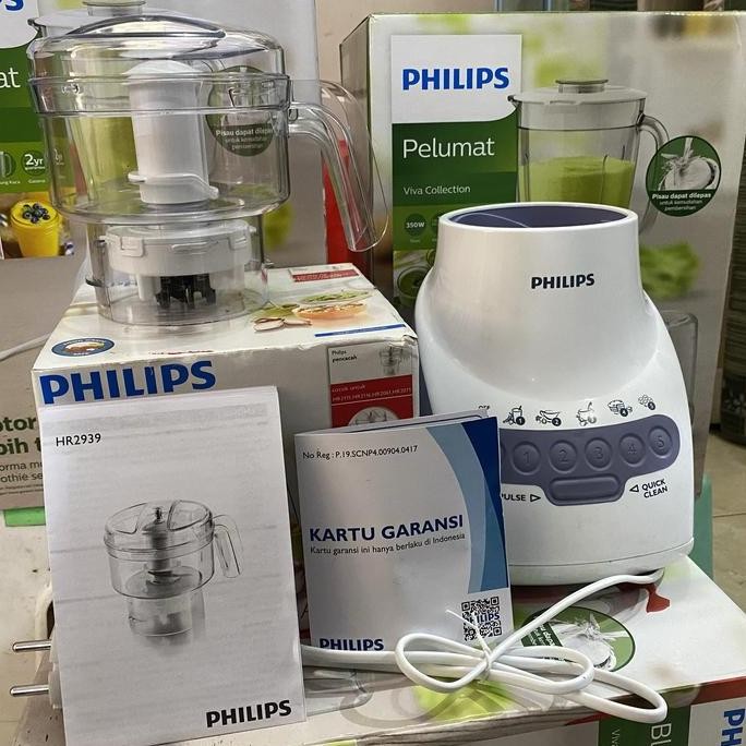 Buruan beli] Chopper philips dan mesin blender philips original bergaransi