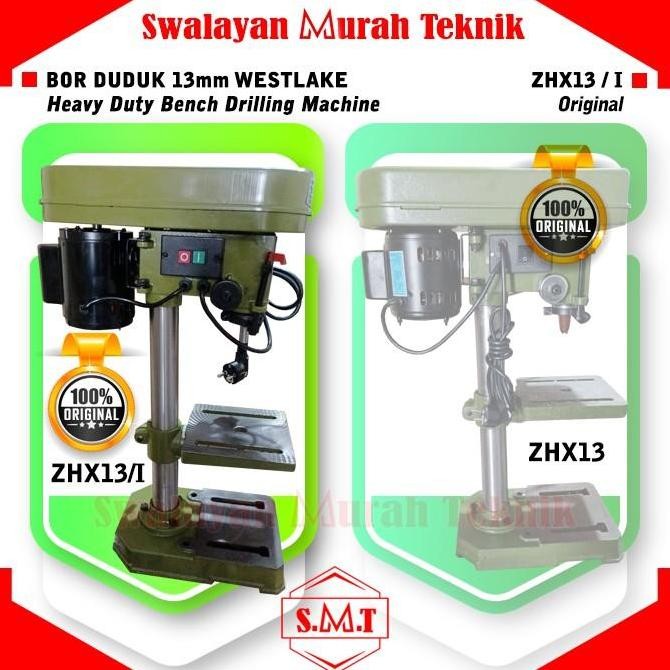 hanya disini] Bor Duduk 13mm WESTLAKE ZHX13/i ASLI HANGZOU MINI BENCH DRILL 13 mm