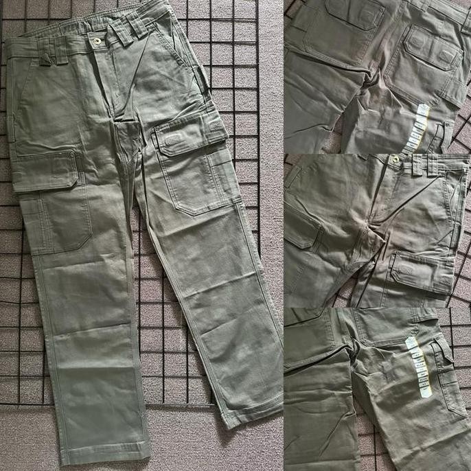 Celana Cargo Export Original Baru Cargo Panjang Pria Anti Air HC