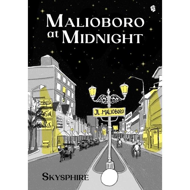Special Sale Novel Malioboro At Midnight Hardcover - Skysphire - Bukune (Original) / Midnight Diarie