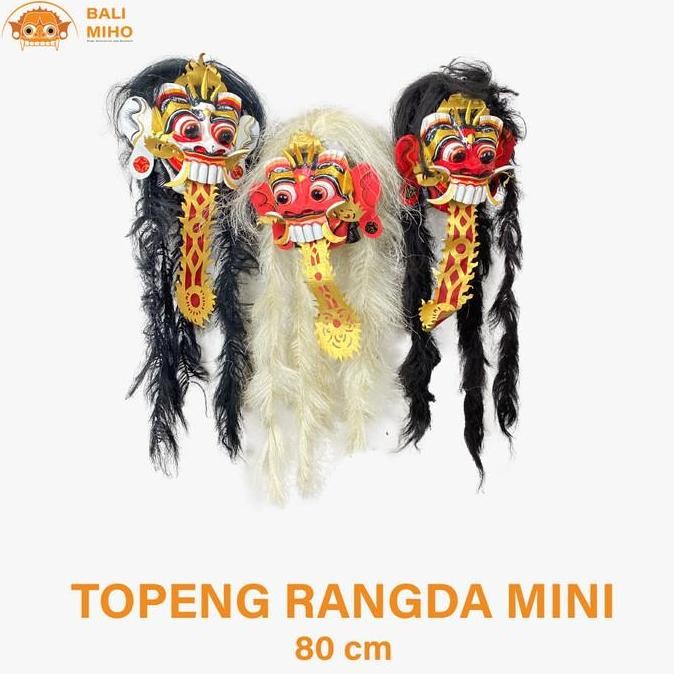 !!!!!!] Topeng Rangda Hantu Bali Kecil Rangda Small Tapel Rangda Topeng Leak