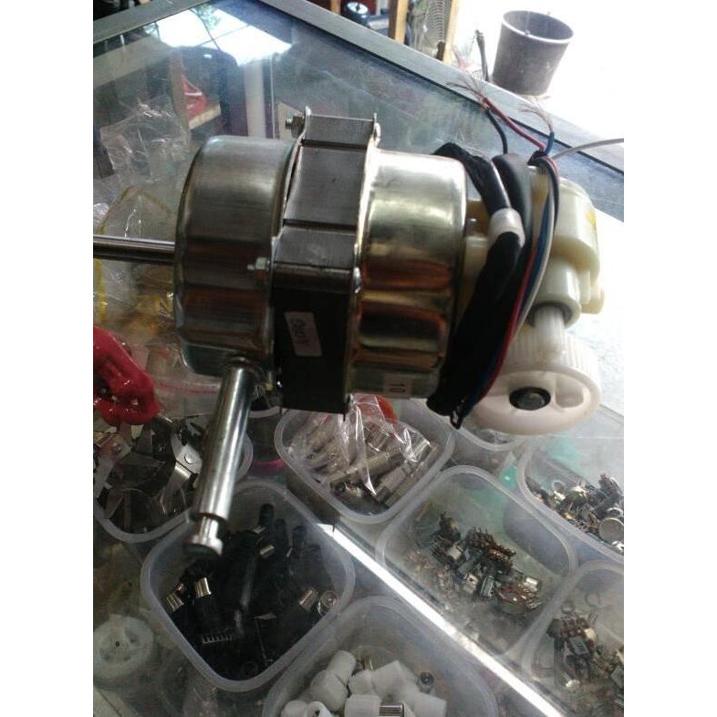 Buruan beli] Dinamo kipas angin maspion + girbok + kapasitor