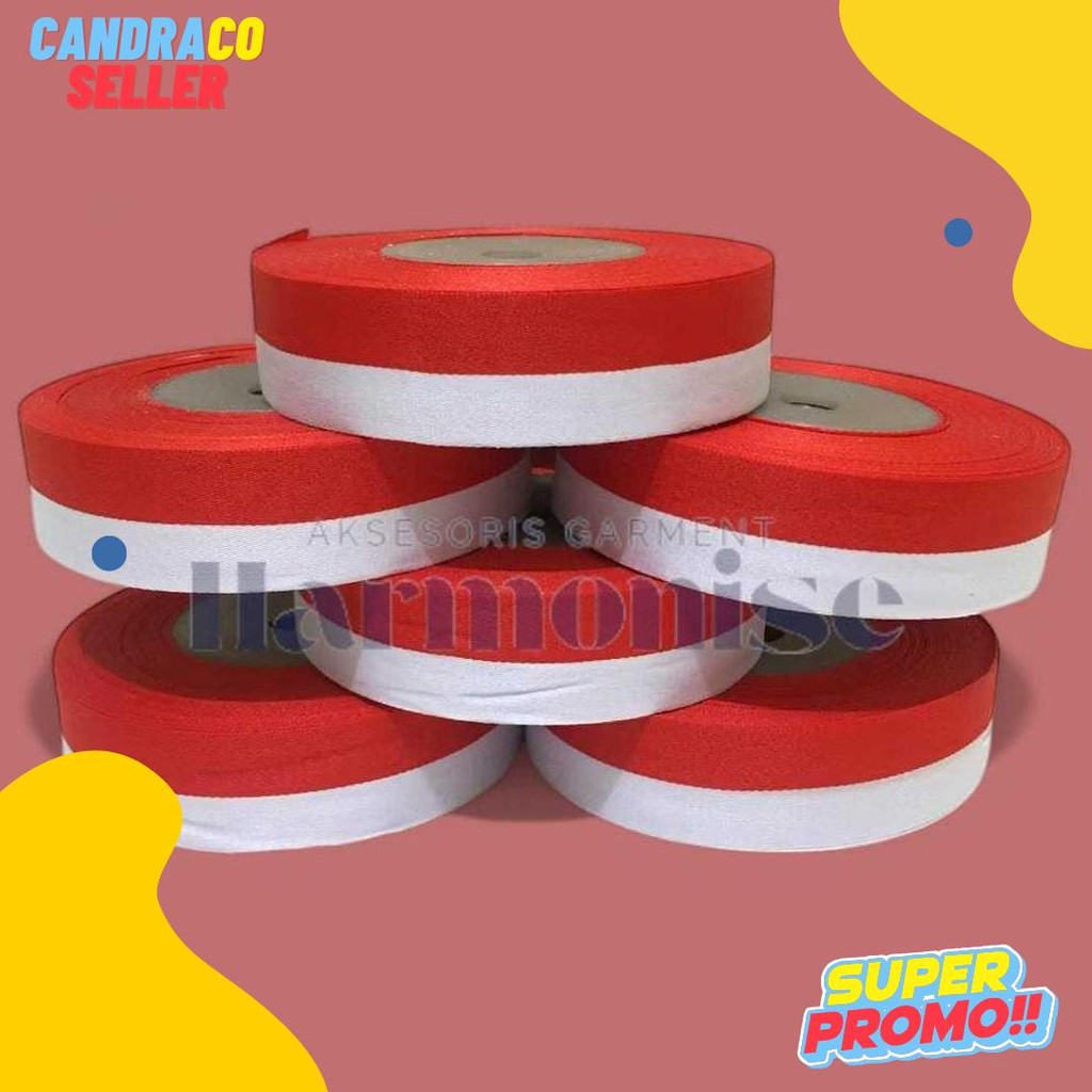 

Pita Merah Putih Eagle Brand Pita Kemerdekaan Pita Serba Serbi 17 Agustus Pita Bendera Merah Putih