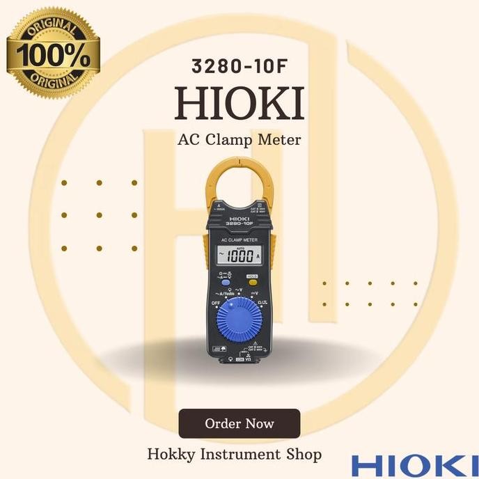 NEW HIOKI 3280-10F AC CLAMP METER