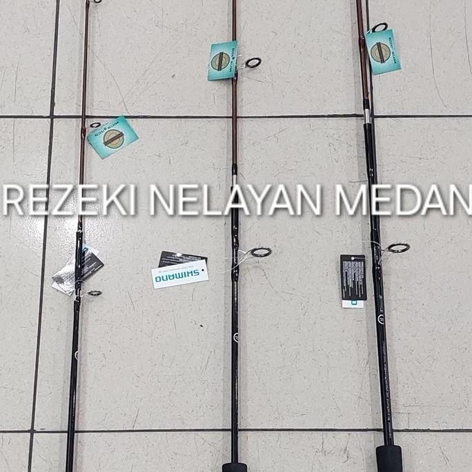 Joran SHIMANO Cruzar BX SG 120 / 135 / 150 | Joran Fiber Shimano