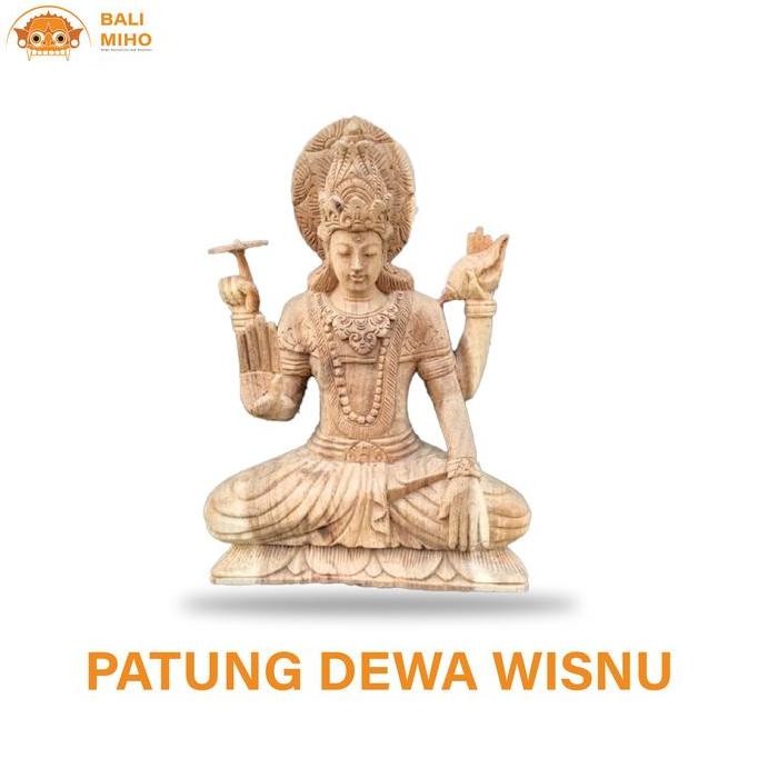 $$$$] Patung Dewa Wisnu/Patung Wisnu/Patung Narayana/Narayan/Wisnu/Visnu