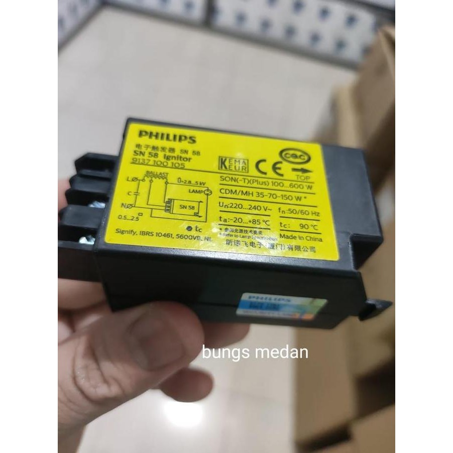 BEBAS ONGKIR - Ignitor Philips sN58 SN 58 SN-58 SONT SON-T SON SON-E KUNING