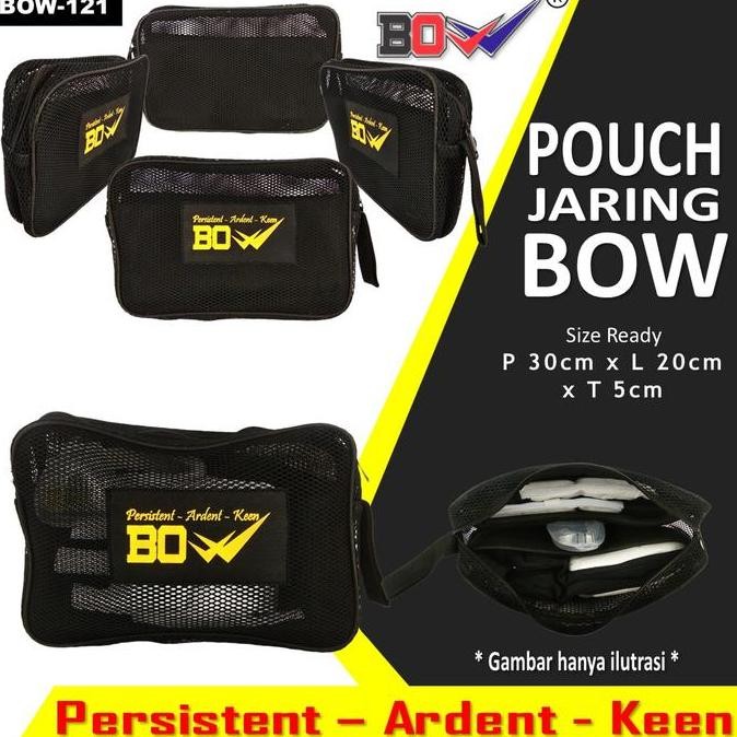 Tas Tanding puch Jaring BOW aksesoris match bag Taekwondo