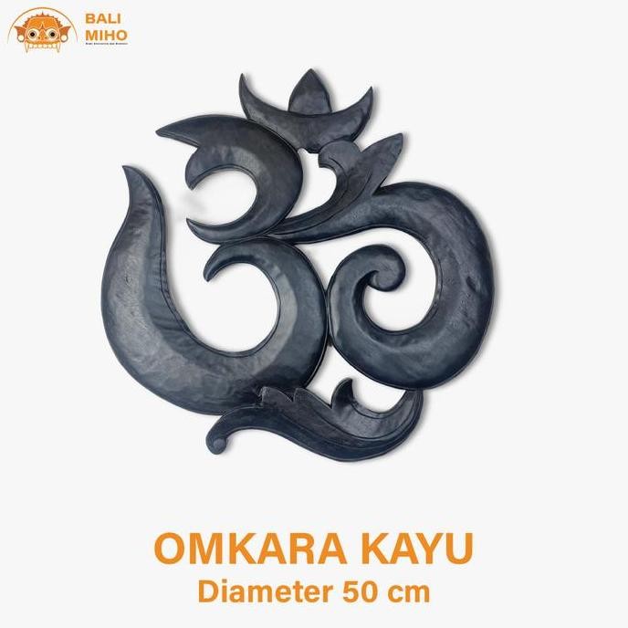 

```````] Hiasan Dinding Omkara/Pajangan Omkara/Omkara Kayu/Hiasan Omkara