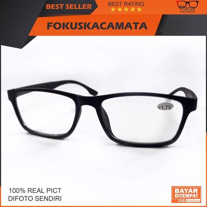 DV83 }} Kacamata PLUS untuk Baca, Memperjelas penglihatan jarak dekat,fabiola2
