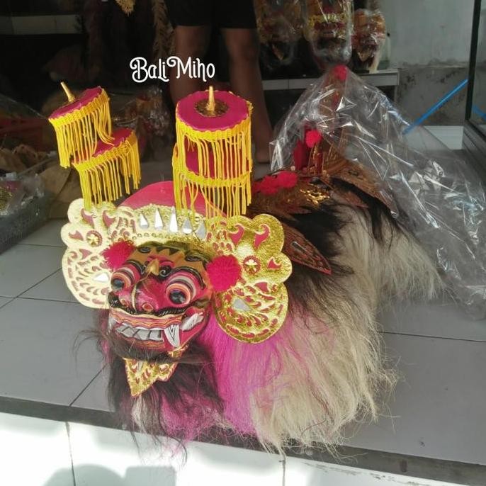 Kualitas terbaik] BARONG JUMBO/PAJANGAN BARONG UKURAN BESAR/PATUNG BARONG/BARONG KAYU/