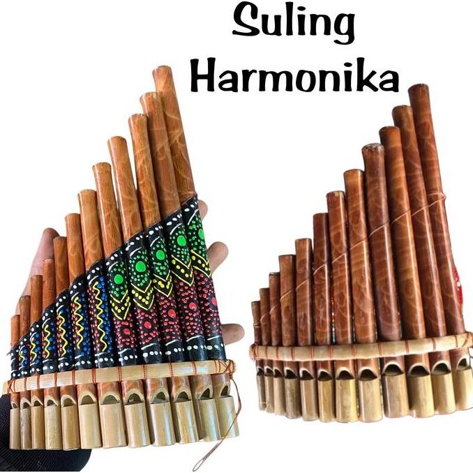 ] SULING HARMONIKA/SULING BAMBU/SULING BALI/SERULING/UNIK/SULING NEMPEL