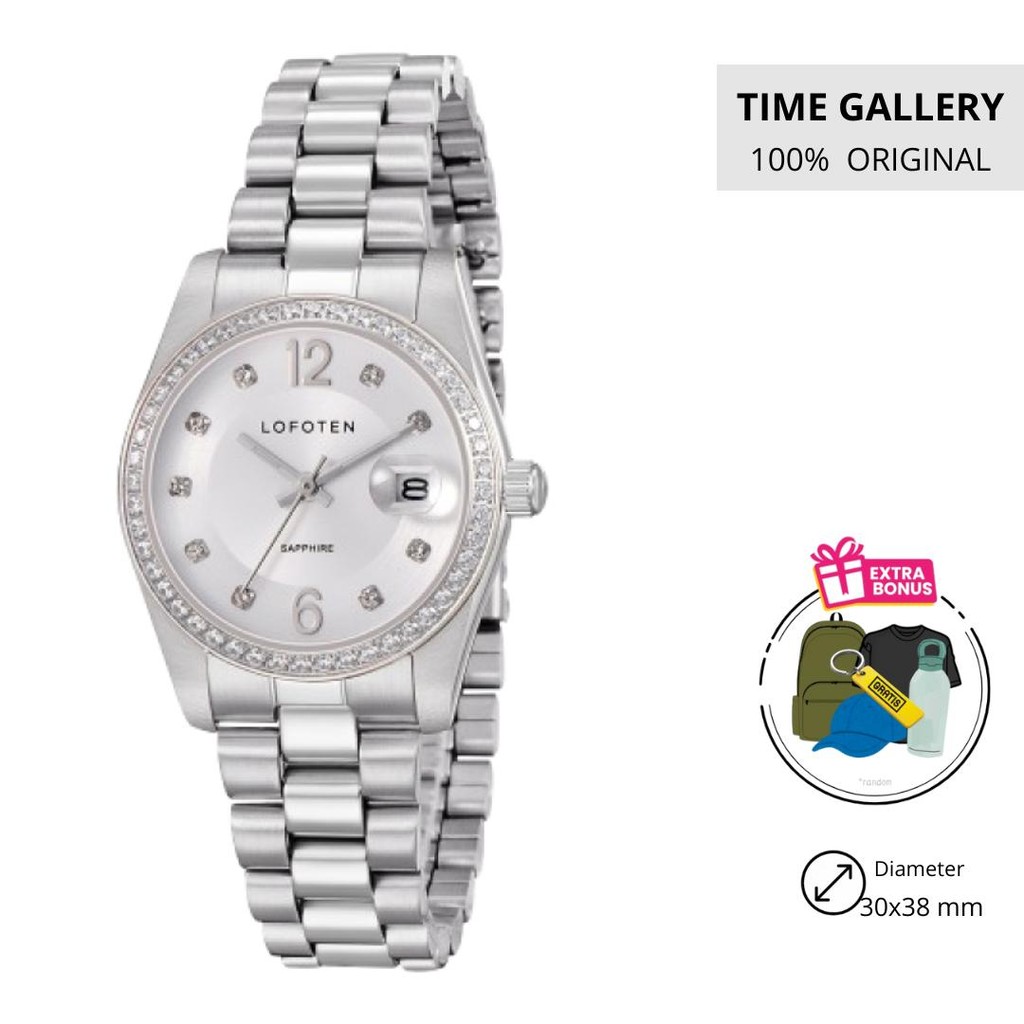 Jam tangan original lofoten ori f-2323l ss1 f2323lss1 f 2323 lss1 f2323 l ls s1
