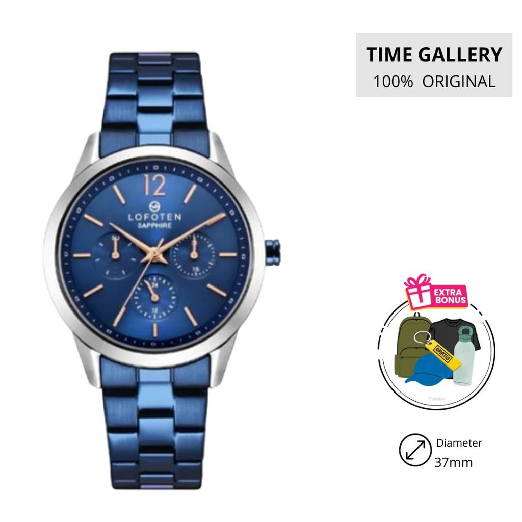 Jam tangan original lofoten ori f-2309lf sbl5 f2309lfsbl5 f 2309 lfsbl5 f2309 l lf sbl5