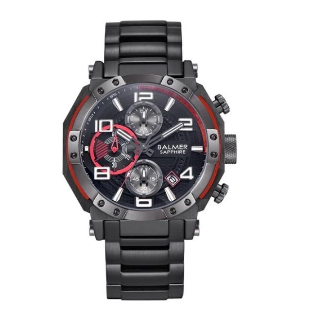 Jam Tangan 100% Original Balmer b8145mcbk49 b-8145m cbk-49 8145 b8145m cbk49 b8145mc bk-49 bk49 ori