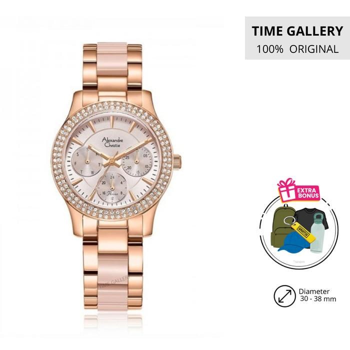Jam Tangan Wanita Alexandre Christie 2932bfbrgpnpn 2932 bf brgpnpn ac2932 bfbrgpnpn original alexand