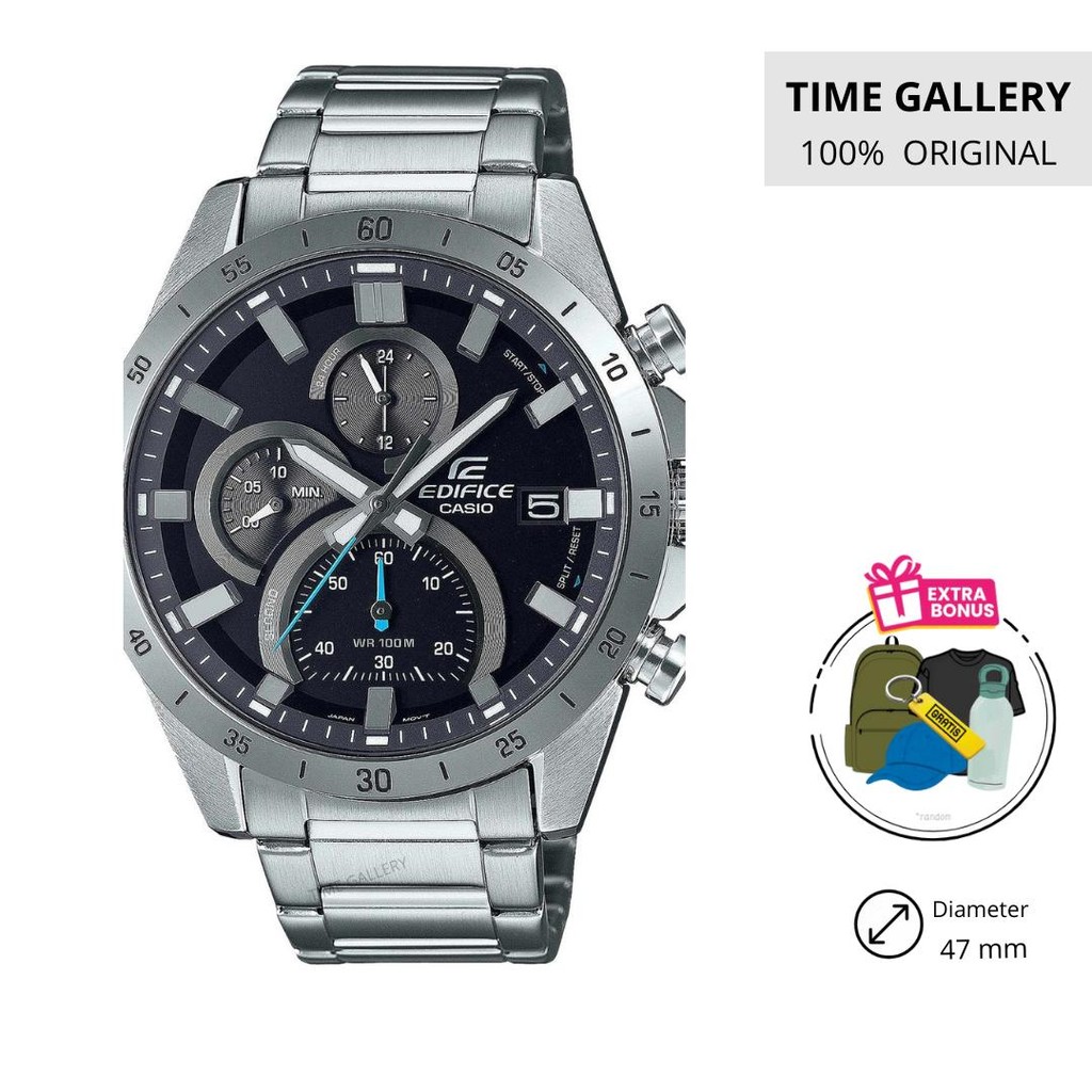 Jam tangan 100% original casio edifice ori efr-571d-1avudf efr571d1avudf efr571d 1av 571 1a 1