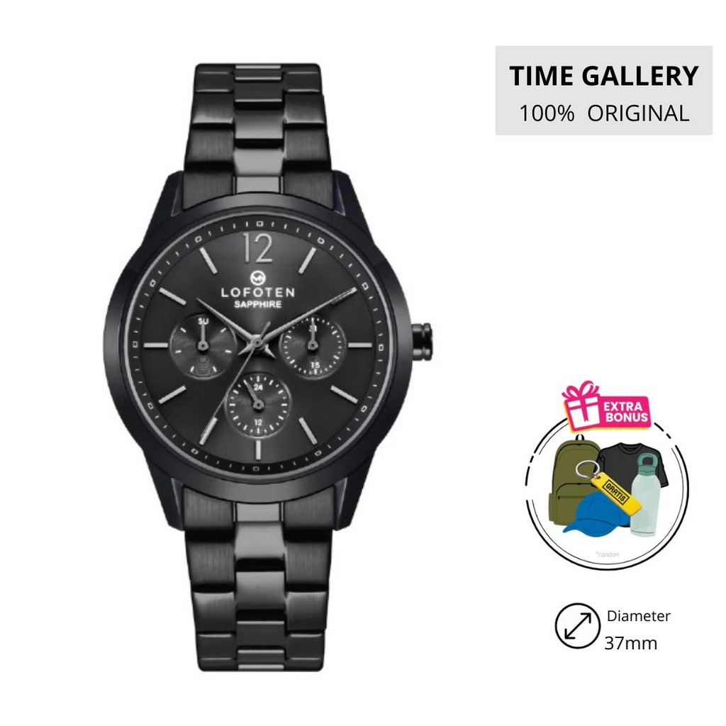 Jam tangan original lofoten ori f-2309lf bk4 f2309lfbk4 f 2309 lfbk4 f2309 l lf bk4