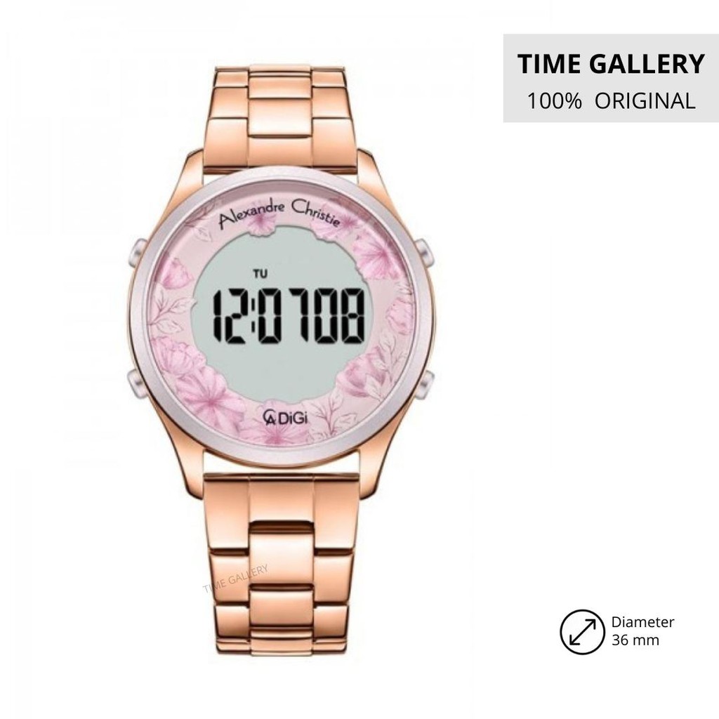 Jam Tangan Wanita Alexandre Christie 9363lhbrgpn 9363 lh rgpn 9363lh lhbrgpn original alexander ori 