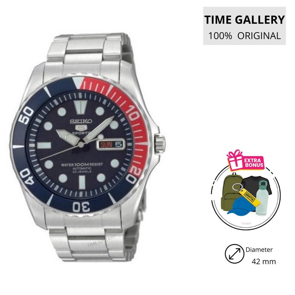 Jam tangan original seiko ori snzf15k1 snzf15k snzf15 snzf 15 k1