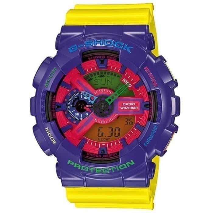 Jam Tangan 100% Original Casio Ori G-Shock ga-110hc-6adr ga110hc6adr ga110hc 6a 6 110