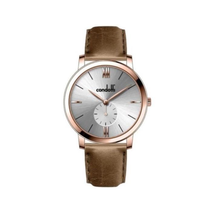 Jam Tangan 100% Original Condotti Ori Condoti CN1076-RG01-L05