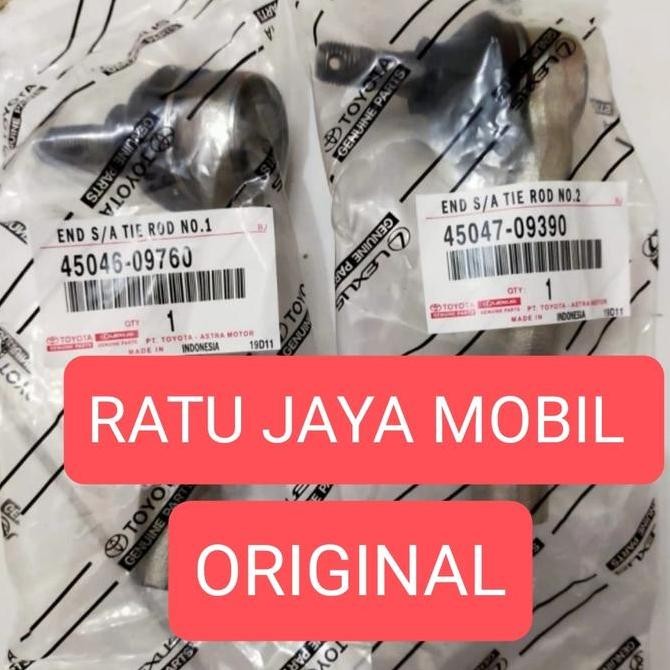 TIE ROD END DEPAN YARIS BAKPAO & NEW VIOS 2007 2008 2009 2010 - 2013 Original