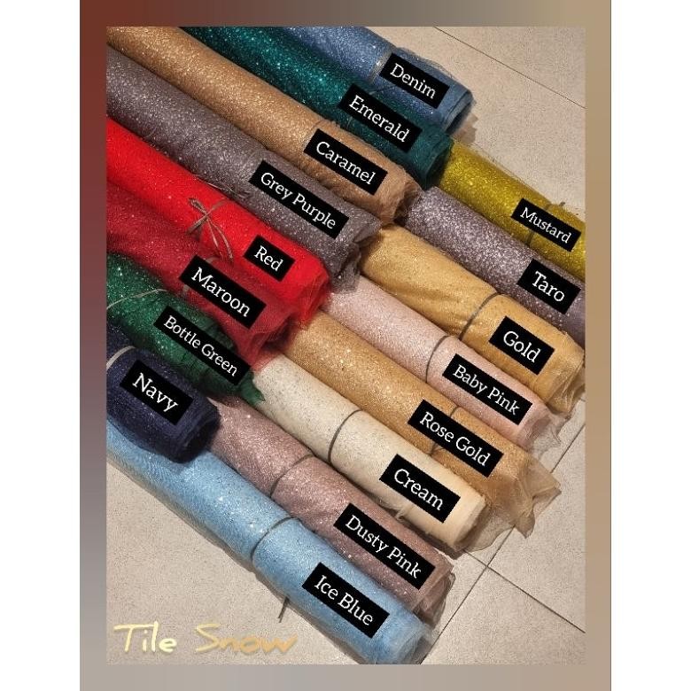 

New Tile Sugar Snow Tile Sugar Salju Meteran ,,