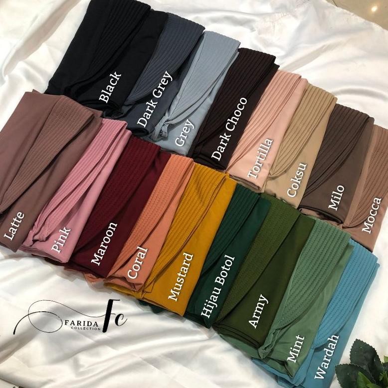 Terjangkau Hijab instant Daily Sport // Sport hijab menutup dada // Sport olahraga