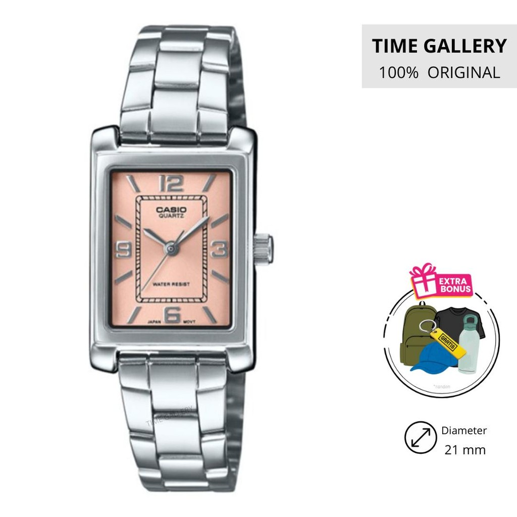 Jam tangan original casio ori ltp-1234dd-4adf ltp1234dd4adf ltp1234dd ltp1234d ltp1234 1234d 1234 4a
