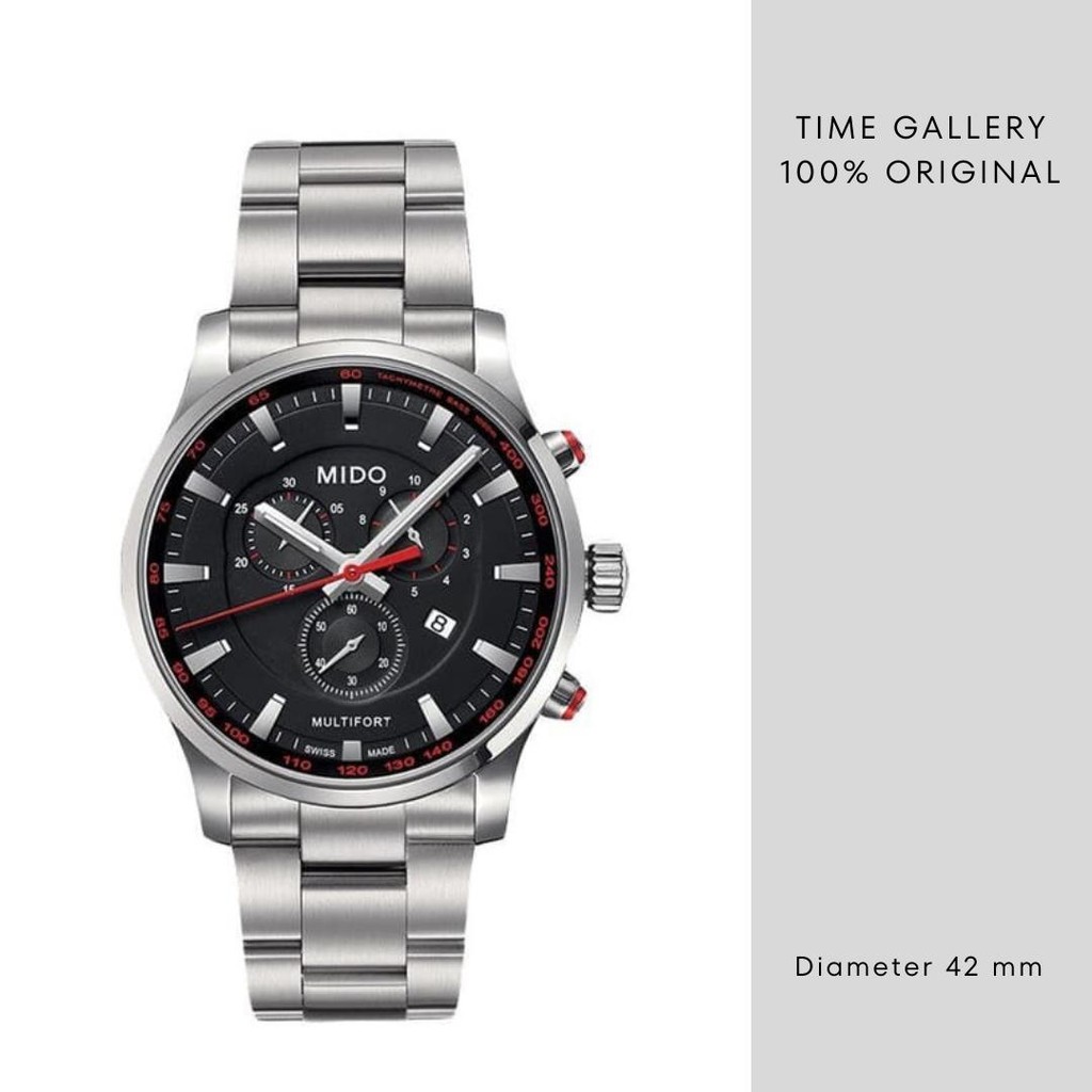 Jam Tangan Pria 100% Original MIDO M005.417.11.051.00 M0054171105100