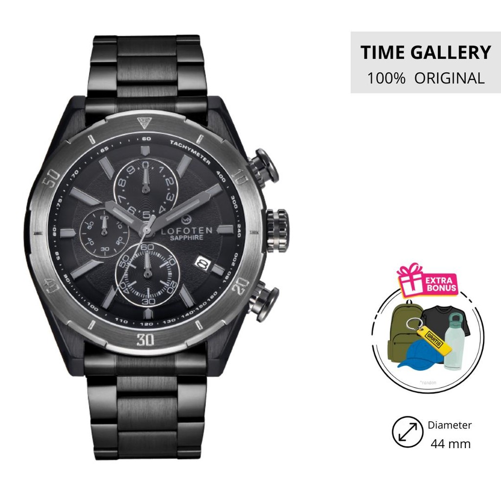 Jam tangan original lofoten ori f-6517mc bk4 f6517mcbk4 f 6517 mcbk4 f6517 m mc bk4